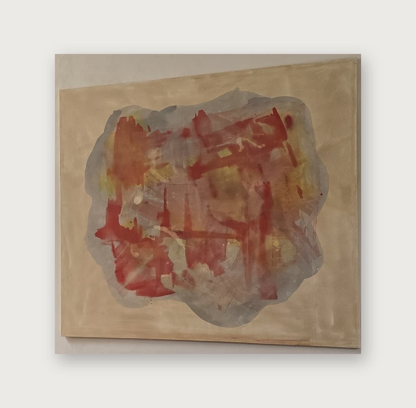 Painting by Catherine Ulanovski